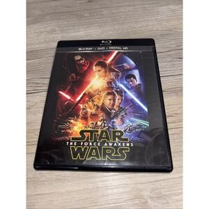 Star Wars: Episode VII: the Force Awakens (Blu-ray, 2015)